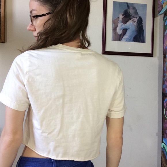 SOLD Rodeo Cowgirl Horse Crop Tee Top - Picture 7 of 7